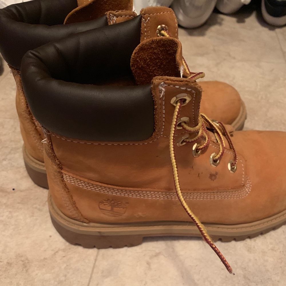 Size 6 Timberland Boots